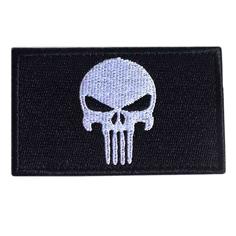 Buy Ggg New Swat Punisher Skull Patch Tape Army Morale Badge Armband
