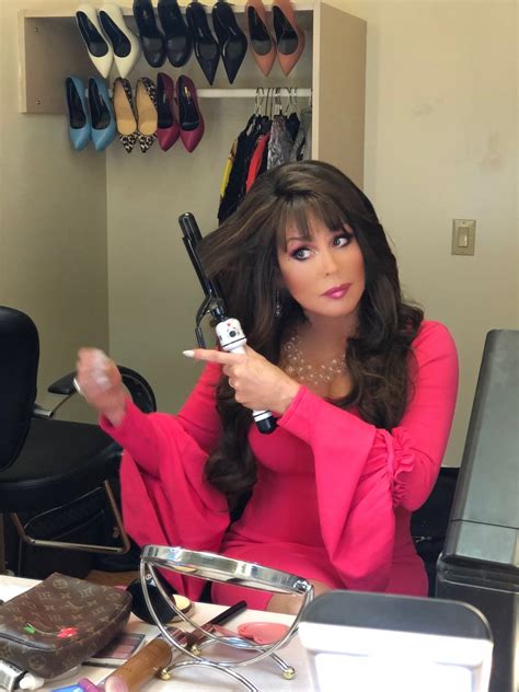 Marie Osmond On Twitter Last Minute Touchups Before Starting The Day