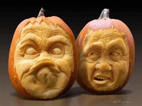 How To Carve Your Halloween Pumpkin Like A Professional Abc7 San