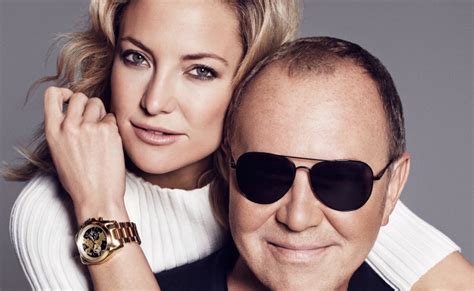 Michael Kors And Kate Hudson Collaborate On A Limited Edition Watch For A Good Cause Tatler Asia