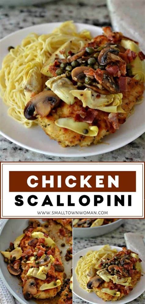 Special easter eggs for lunch! Chicken Scallopini | Recipe in 2020 | Chicken scallopini, Chicken dinner recipes, Easter main dishes