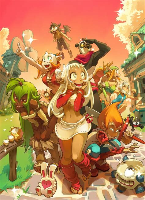 17 Best Images About The Art Of Wakfu On Pinterest Coins Artworks And Ranges