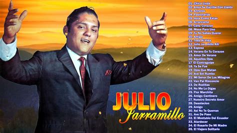 Julio Jaramillo Exitos Sus 35 Grandes Exitos Inmortales Viejitas Pero Bonitas Boleros De