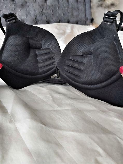The Padding Inside My Bra Shaped Like Hands In Ready Cupping Position Rmildlyinteresting