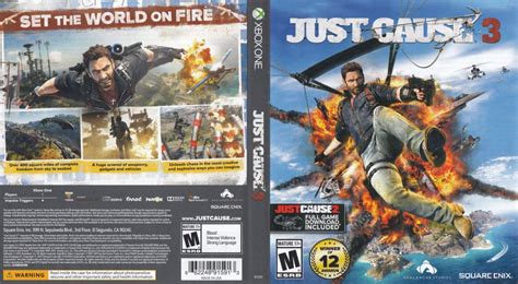 Just Cause 3 Xbox One Videogamex
