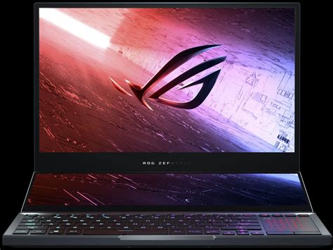 The Asus Rog Zephyrus Duo 15 Is A Dual Screen Laptop Made For Gamers
