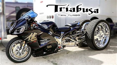 Insane Hayabusa Trike Twin Turbo 28 Wheels Bonus Wild Pass Of