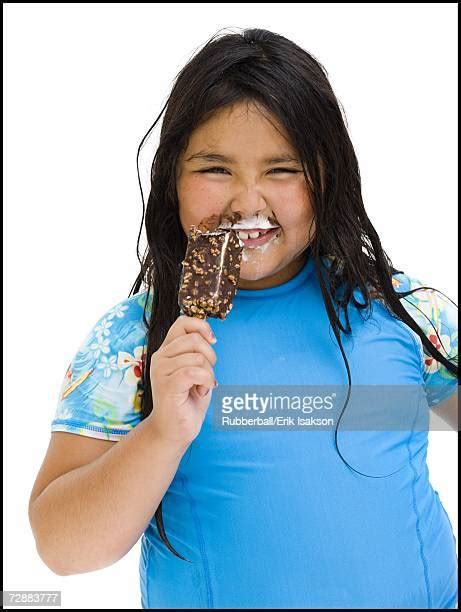 Indian Girl Ice Cream Stock Fotos Und Bilder Getty Images