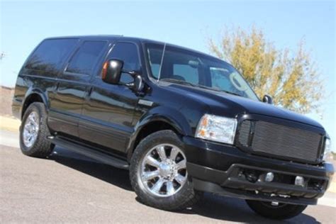 Find Used 2004 Ford Excursion Limited Power Stroke Diesel Loaded In