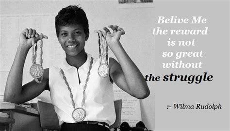 37 Motivational Wilma Rudolph Quotes Players Bio