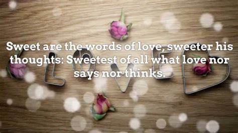 Sweet Love Quotes For Her And Him Youtube