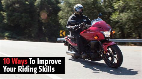 10 Ways To Improve Your Riding Skills