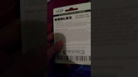 Download Real Roblox T Card Codes Unused Png Kino Art