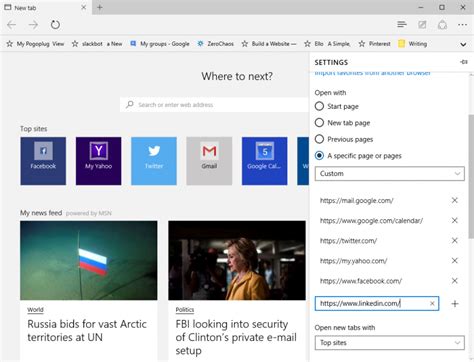 How To Set Up Multiple Tabs In Microsoft Edge Gallery Anewdomain