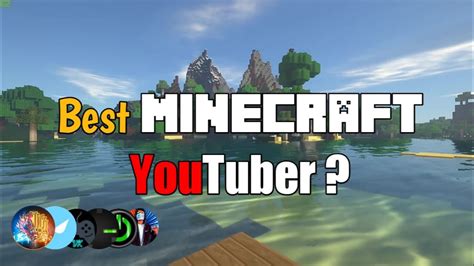 Who Is Best Minecraft Youtuber කව්ද හොදම Minecraft Youtuber Youtube
