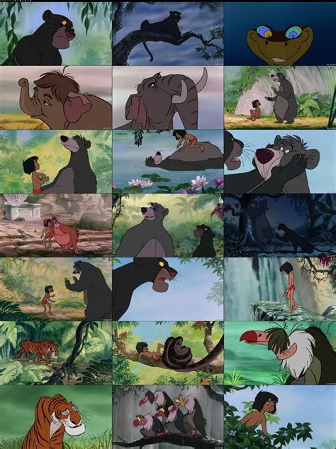 Jungle Book 1967 Jungle Book Disney Book Animation Disney Storyboard