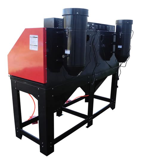 It is really a great tool to have and once you have one, you will wonder why you didn't. Redline RE49 Double Abrasive Sand Blasting Cabinet - FREE ...