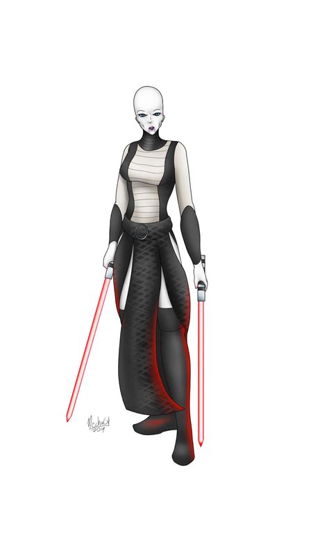 Cis Appreciation Asajj Ventress By Mechag11 On Deviantart