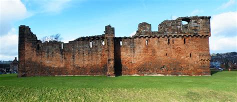 The Castles Towers And Fortified Buildings Of Cumbria Penrith Castle