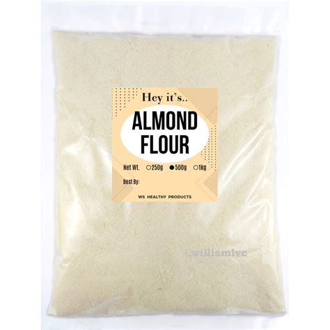 Almond Flour Extra Fine 500g And 1kg Shopee Philippines