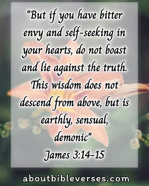 Best 15bible Verses About Jealousy And Envy And Overcome Kjv Scripture