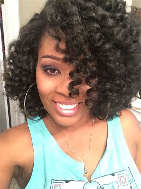 See some of our favorite crochet braid styles to inspire your next trip to the hair salon below. Crochet Braids Jamaican bounce | Crochet hair styles ...