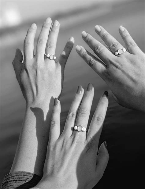 Matching Rings With Besties Friends Rings Forever Friendship