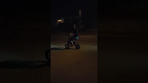 F-wheel DYU E-BIKE, foldable design D1 version 12 inch wheels - YouTube