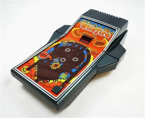 Parker Brothers Handheld Game Wildfire The Electronic Pinball Game