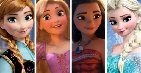 Are You Anna Elsa Rapunzel Or Moana Disney Princess Art Elsa Rapunzel Vlr Eng Br