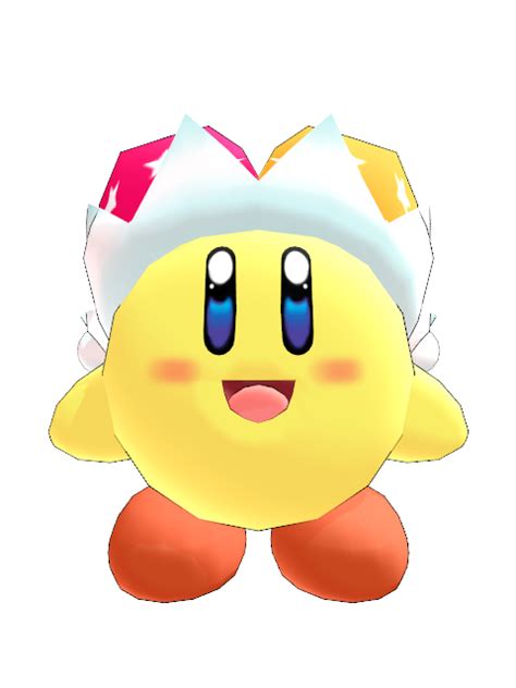 Kirby Beam Ability Doe Mikumikudance Wiki Fandom