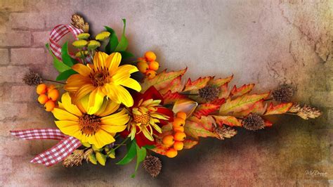 10 Best Desktop Backgrounds Fall Flowers You Can Download It Free Of