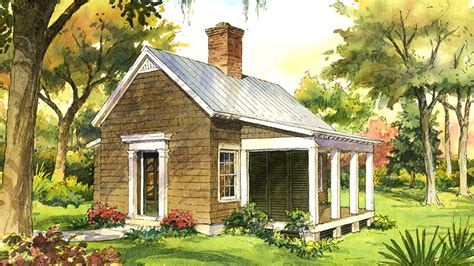 Garden Cottage Southern Living House Plans