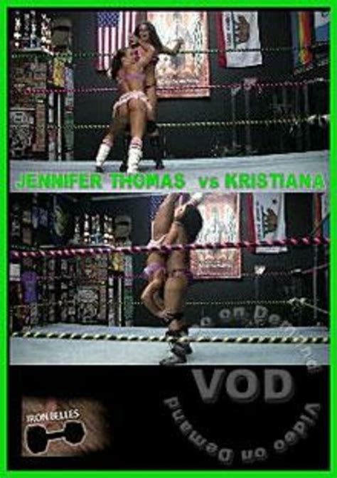 Jennifer Thomas Vs Kristiana By Iron Belles Hotmovies