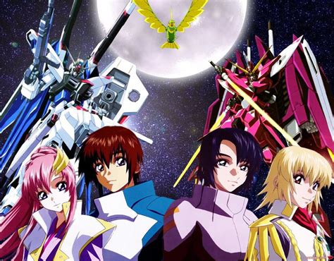 Anime Wallpaper Gundam Seed
