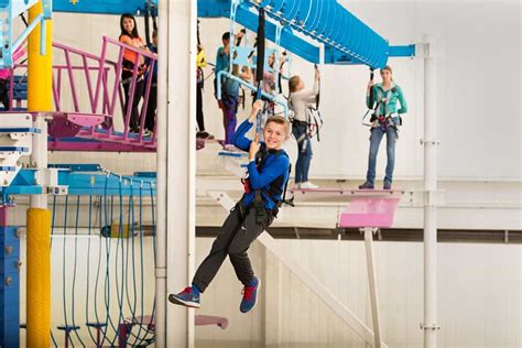 Sky Rail ™ Sky Trail® High Ropes Course Innovative Leisure