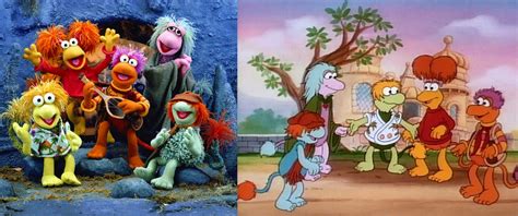 Saturday Mornings Forever Fraggle Rock The Animated Series