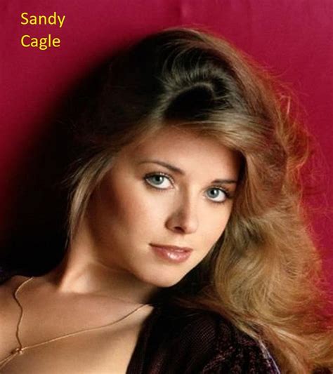 Sandy Cagle Model S Classic Girl Model Beautiful Women