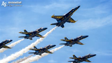 Us Navy Blue Angels 2019 Airshow Schedule Released Airshowstuff