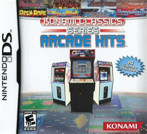 konami classics arcade hits ds game