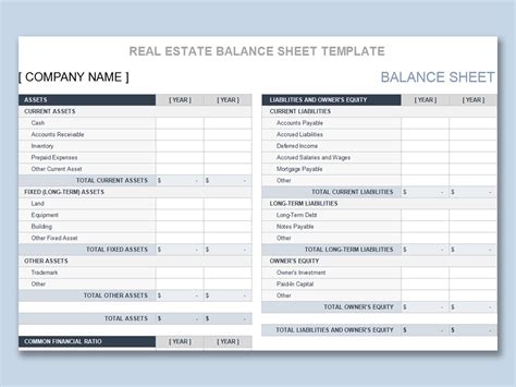 Excel Of Simple Balance Sheet Xlsx Wps Free Templates