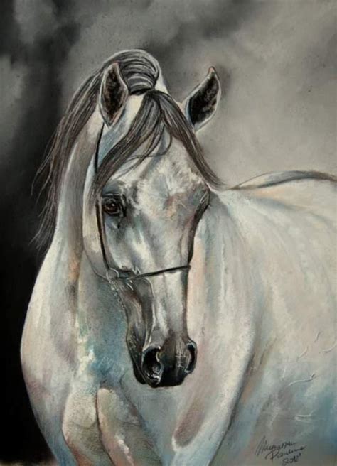 Striking Horse Paintings Like Never Seen