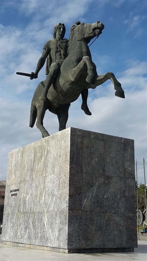 Alexander The Great Statue How To Spend A Weekend In Thessaloniki