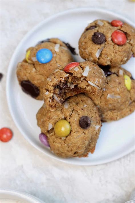 Find healthy, delicious vegan cookie recipes, from the food and nutrition experts at eatingwell. Healthy Monster Cookies (Vegan + Gluten Free!) - Hummusapien
