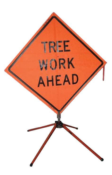 Traffic Signs And Cones For Arborist Arborist Signs And Cones — Bartlett