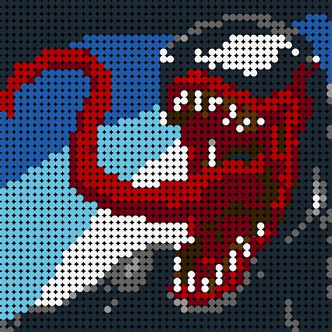 Venom Pixel Art