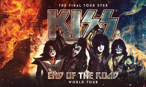 Kiss Announce Second Us Leg Of End Of The Road World Tour
