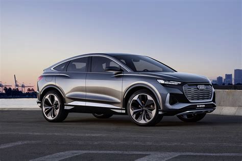 Build your own, search inventory and explore current special offers. Audi Q4 E-Tron Sportback Concept (2020, first generation) photos