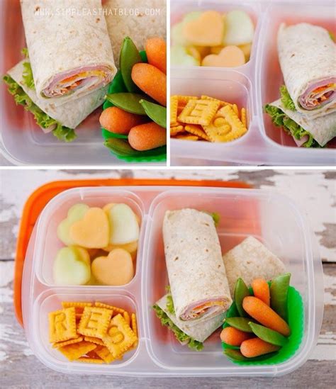 Kids School Lunch Box Idea Musely