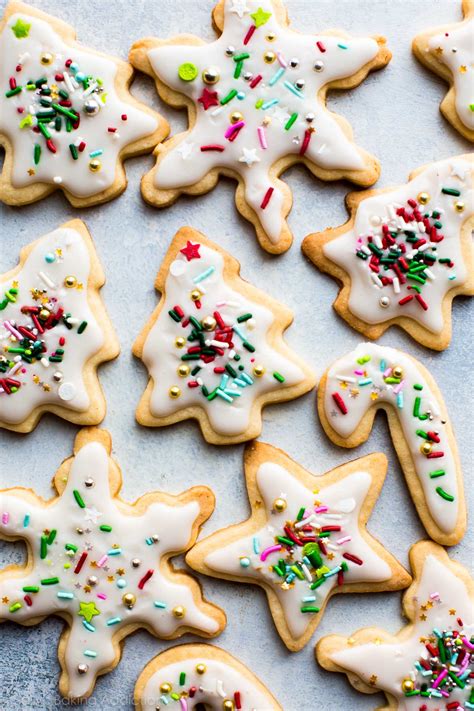 Holiday Cut Out Sugar Cookies With Easy Icing Sallys Baking Addiction
